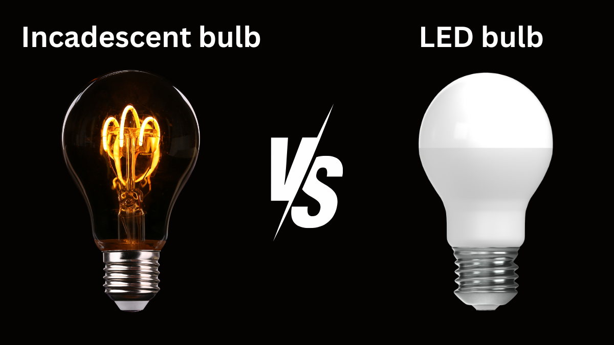 Incadescent bulb