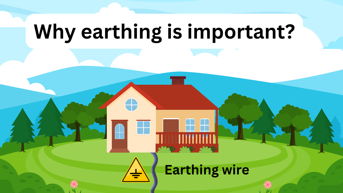 why earthing is important