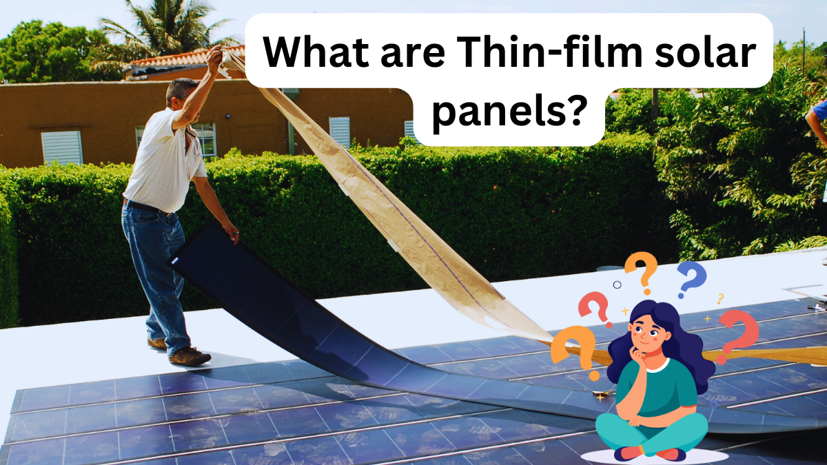 What are Thin-film soalr panels