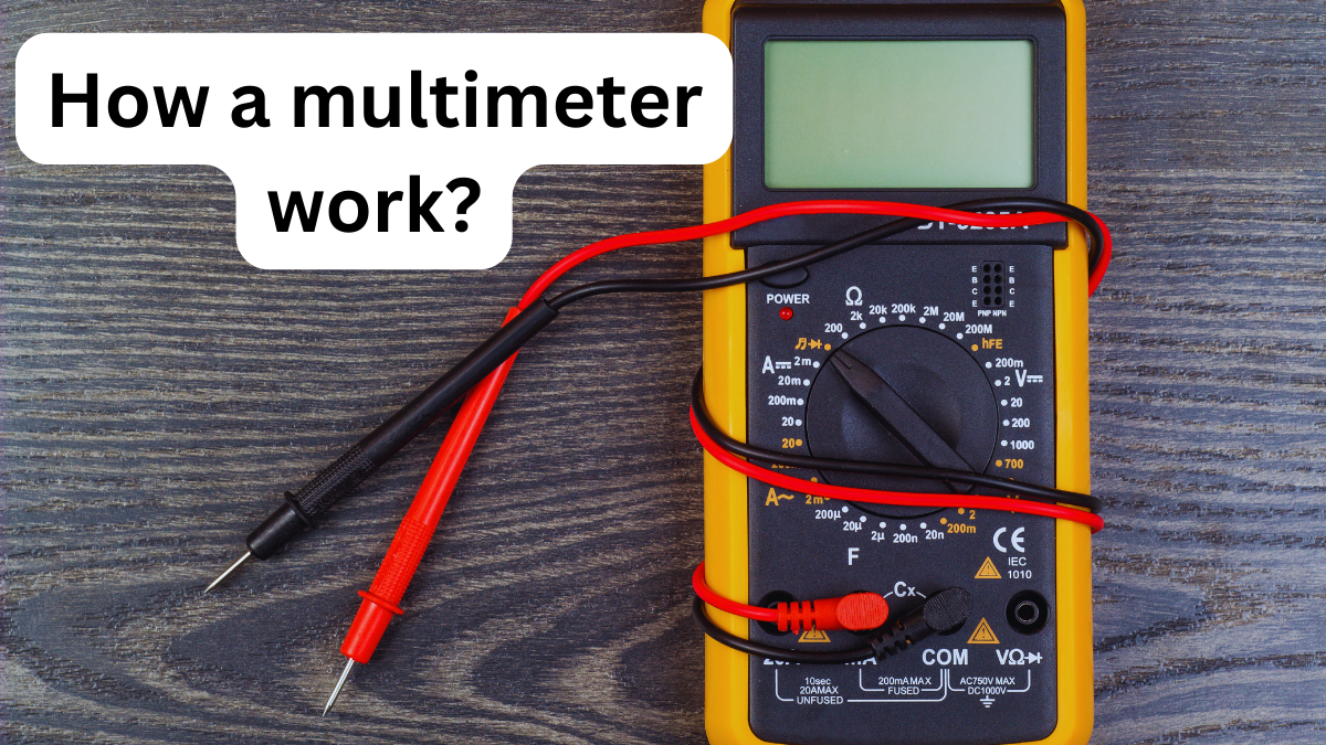 How a multimeter work