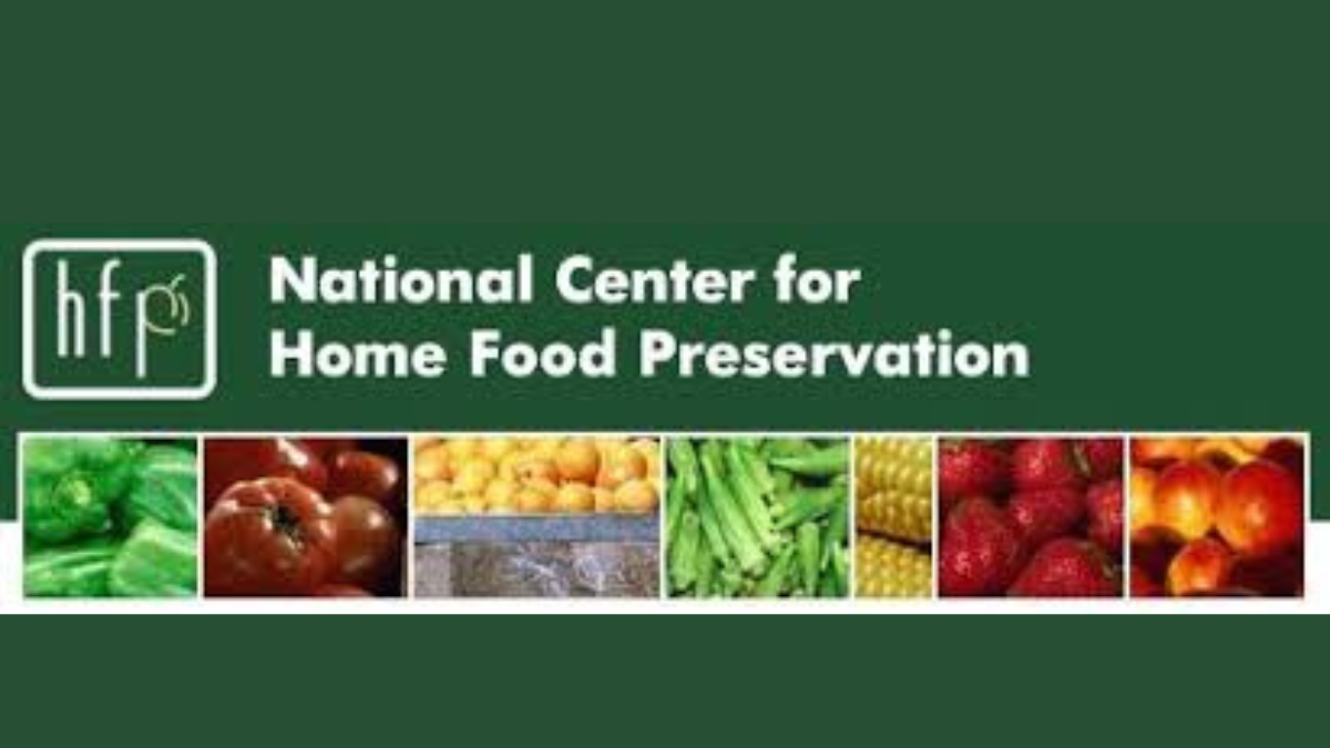 National Center for Home Food Preservation