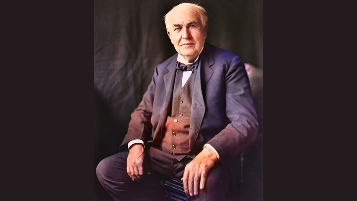 Thomas Edison (1)