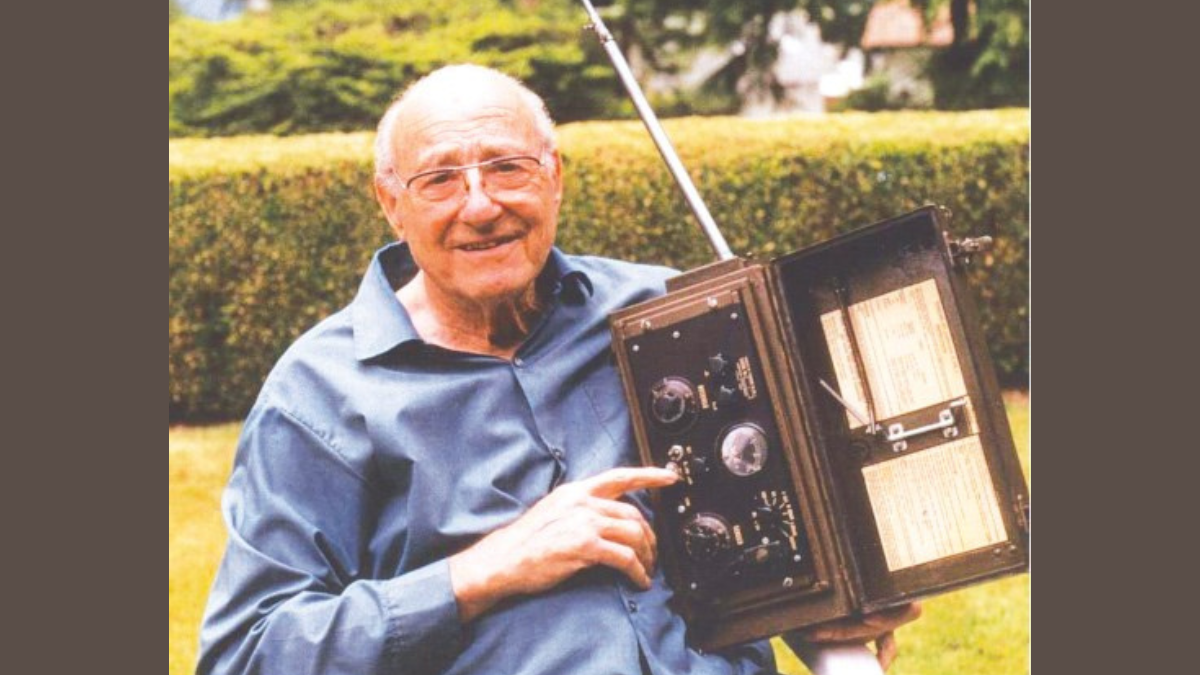 inventor of walkie talkie