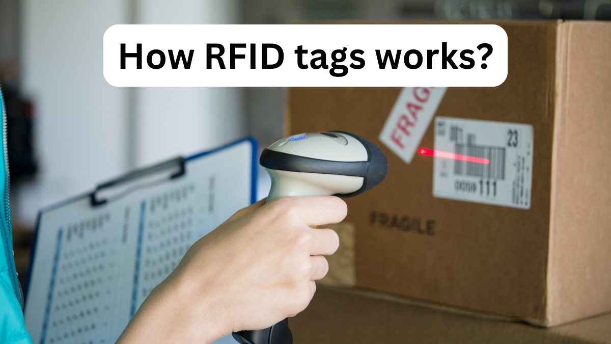 How RFID tags works