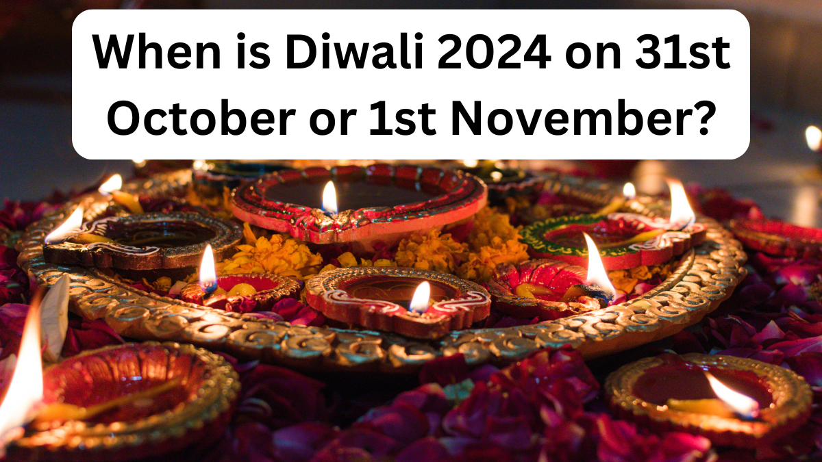 When is Diwali 2024 on 31st October or 1st November Correct date, timings for all cities, shubh muhurat