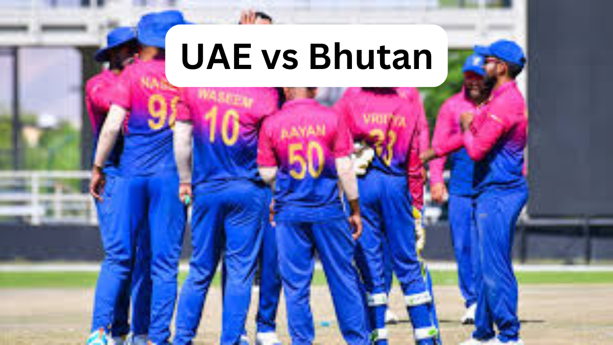 UAE vs Bhutan